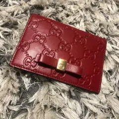 GUCCI グッチ　パスケースのサムネイル