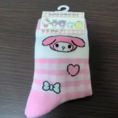 マイメロディ キッズ靴下 15~20cm