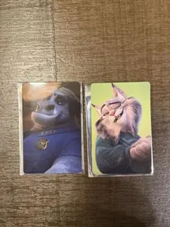 ズートピア　オーマイカフェ　事前予約特典　パウバート　ボゴ署長