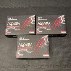 HONMA D1 SPEEDMONSTER ゴルフボール 3ダースセットのサムネイル