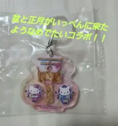 ⚠️値下げ⚠️マツケンサンバ×ハローキティふらっとめじるしアクセサリー