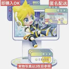ウィンドウフィギュアコレクション WINDOW FIGURE 鏡音レン