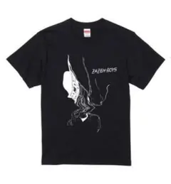 「あるぱか」ZAZEN BOYS 八方美人Tシャツ　Mサイズ あるぱか」ZAZEN BOYS 八方美人Tシャツ Mサイズ Matsuri Studio