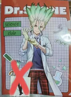 Dr.STONE　フクヤ　福くじ　千空　クリアファイル