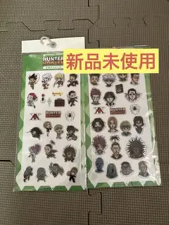 新品　HUNTER×HUNTER 立体デコシール　 しまむら　ハンターハンター