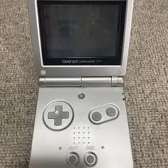 任天堂 GAME BOY ADVANCE SP 本体 シルバー