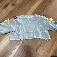 P.premier グレー トレーナー 90