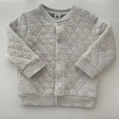 プチバトー　PETITBATEAU キルティング　ジャケット　80 18m