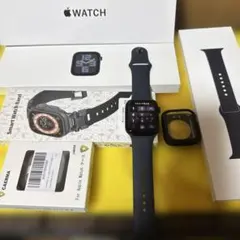 Apple Watch SE 第2世代 (GPSモデル) -44mm おまけ付き
