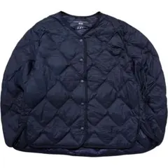 UNIQLO ユニクロ ウルトラライトダウンリラックスジャケット ブラック