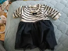 conocoro ストライプ ワンピース