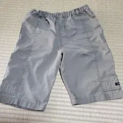 COMME CA ISM グレー ハーフパンツ