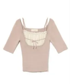 ANDMARY Aria cachecouer tops pink アンドマリー | Mercari