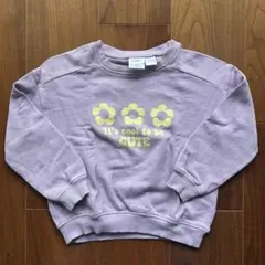 zara スウェット トップス