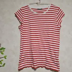 ZARA Tシャツ ボーダー柄のサムネイル