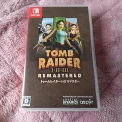 TOMB RAIDER I, II, III REMASTERED