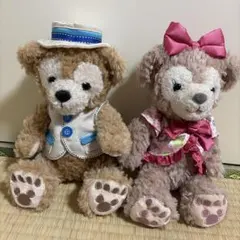 ダッフィー シェリーメイ ぬいぐるみ スプリングヴォヤッジのサムネイル