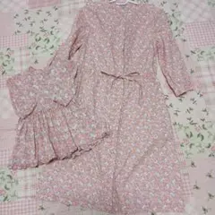 親子 ワンピース