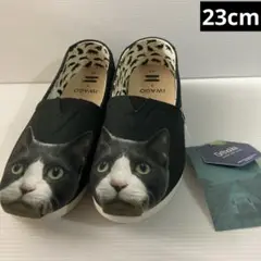 未使用 TOMS × IWAGO スリッポン トムス 猫 キャット　岩合