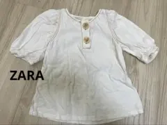ZARA キッズ 五分袖 シャツ 女の子 110 120