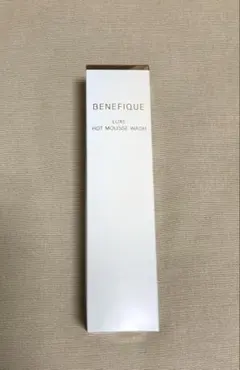 新品未使用　ベネフィークリュクス　ホットムースウォッシュのサムネイル