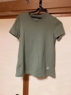 Dessin 吊り編み天竺 半袖Tシャツ カーキのサムネイル