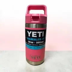 新品未使用　 YETI RAMBLER JR 12oz タンブラー ピンク