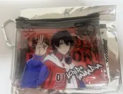 ヒプマイ サンキューマートコラボ クリアフラットポーチ 一郎