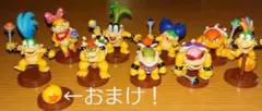 即購入OK！超激レア！ マリオ チョコエッグ コクッパ軍団 おまけ付き！