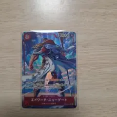 ワンピースカード エドワード・ニューゲート SRパラレル