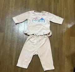 ドキンちゃん　コキンちゃん　パジャマ　子供　80cm 冬