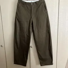 UNIQLO U ワイドフィットチノ
