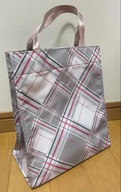 FANCL ファンケルミニバッグ チェック＆チェック　トートバッグのサムネイル