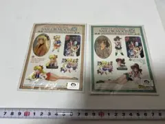 ２点　セーラームーン ステッカー　シール　セイカノート　新品未開封