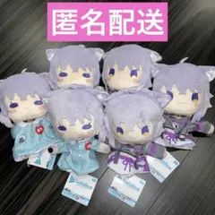 ホロライブ　パペットぬいぐるみ　猫又おかゆ