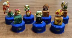 スーパーマリオ　ペプシボトルキャップ7個セット