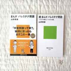 【美品】 まんがパレスチナ問題 続 「アラブの春」と「イスラム国」　2冊セット