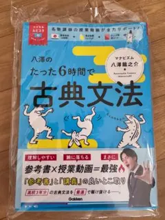 八澤のたった6時間で古典文法 ミニブック無し