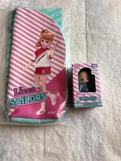 リカちゃんくじ Licca×Sailors セット