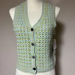 【新品】RAGEBLUE ニットベスト