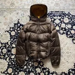 k*m様 Columbia puffer down jacket ダークブラウン