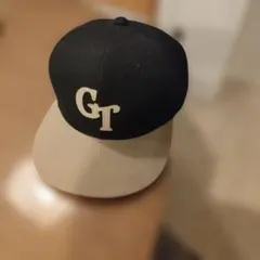 Greatness キャップ 黒/ベージュ