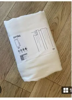 DYTÅG カーテン2枚セット ➕RIKTIG1ケースのセット