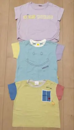 美品　男の子　女の子　半袖　Tシャツ　まとめ売り　セット　カラフル　90cm