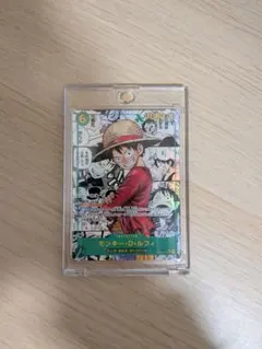 ワンピース モンキー・D・ルフィ SECスーパーパラレル(コミパラ)