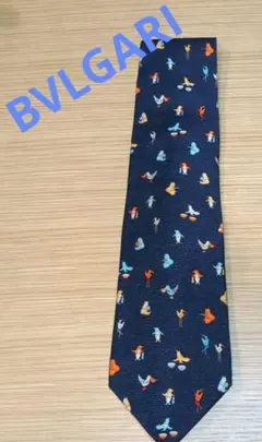 ✨️ブルガリ BVLGARIネクタイ ブルガリ ピツィゴーニ シリーズ