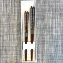 Francfranc 箸 2膳セット ラメデザインのサムネイル