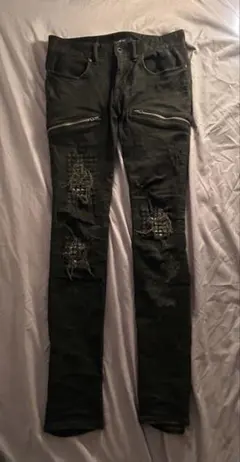00s archive civarize coated skinny denim - メルカリ