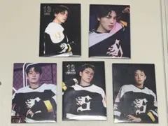 25 SEVENTEEN's HOME トレカ６枚セット