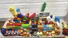 アンパンマン ブロックセット　まとめ売り　大量